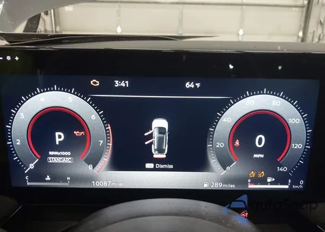 2025 Nissan Kicks Sr Intelligent Awd from USA, damaged, VIN 3N8AP6DB6SL301414